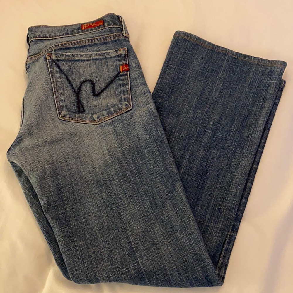 Citizen Kelly #001 Low Waist Bootcut